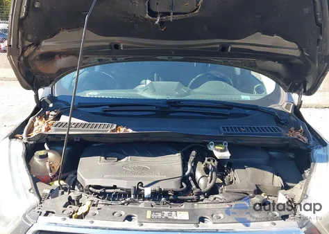 2017 Ford Escape Se z USA, uszkodzony, nr VIN 1FMCU9GD0HUA07495